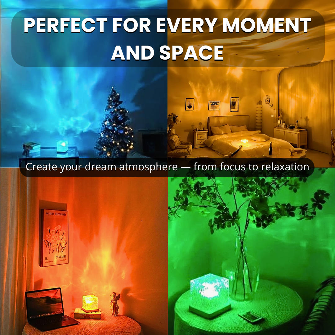 Northern Lights & Ocean Projector